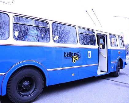 BusFest 2013: Prohlídka Zlína z paluby Škody 706 RTO