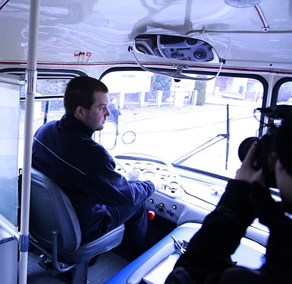 BusFest 2013: Prohlídka Zlína z paluby Škody 706 RTO