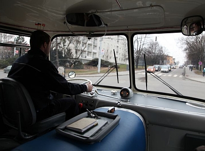 BusFest 2013: Prohlídka Zlína z paluby Škody 706 RTO