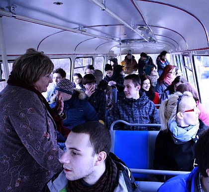 BusFest 2013: Prohlídka Zlína z paluby Škody 706 RTO