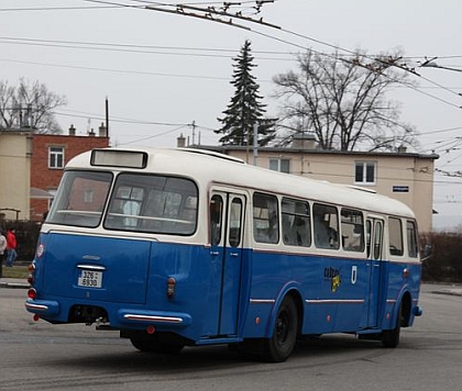 BusFest 2013: Prohlídka Zlína z paluby Škody 706 RTO