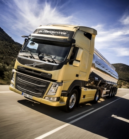 Společnost Volvo Trucks představuje nový model Volvo FM