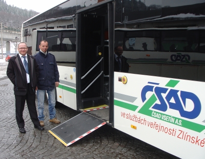 Prvních devět autobusů YUTONG v ČSAD Vsetín