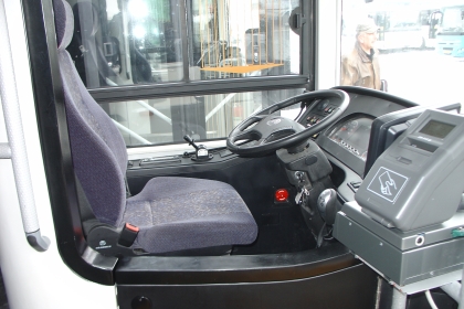 Prvních devět autobusů YUTONG v ČSAD Vsetín