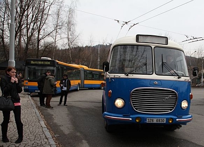 Zlínské trolejbusy: Nový Škoda 25 Tr odjíždí  z Plzně a ohlédnutí za BusFestem