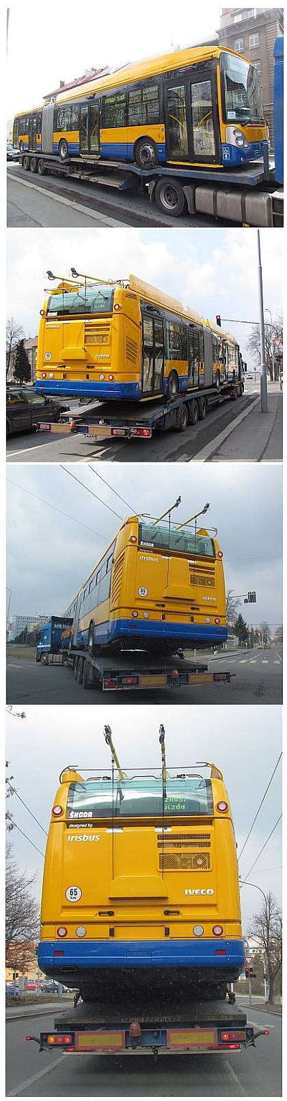 Zlínské trolejbusy: Nový Škoda 25 Tr odjíždí  z Plzně a ohlédnutí za BusFestem