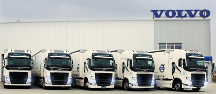 Nové vozy Volvo FH jsou připraveny ve Volvo Truck Centrech