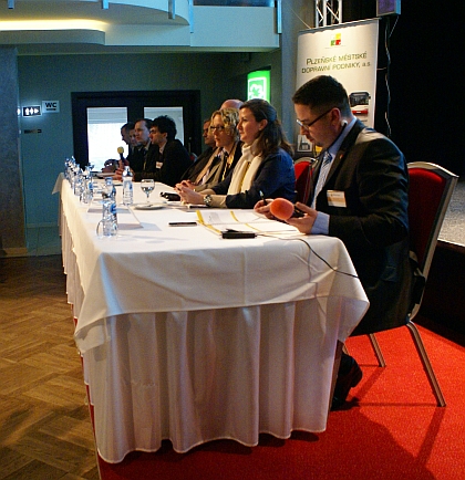 Z prvního dne Mezinárodní konference Chytrá a zdravá městská veřejná doprava