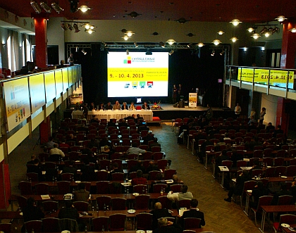 Z prvního dne Mezinárodní konference Chytrá a zdravá městská veřejná doprava 
