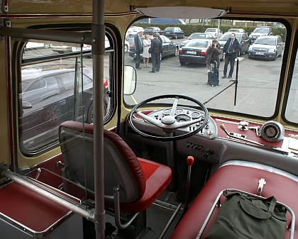 První veřejné představení plzeňského městského autobusu Škoda 706 RTO 