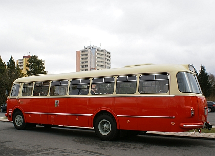 První veřejné představení plzeňského městského autobusu Škoda 706 RTO 