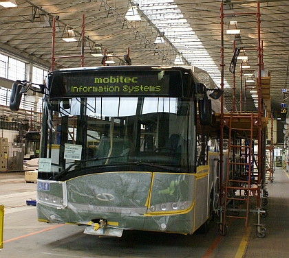 Na návštěvě ve Škoda Electric I.: Po letech trolejbus s bateriovým pohonem