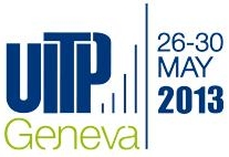 UITP Ženeva: 26.-30. května 2013 