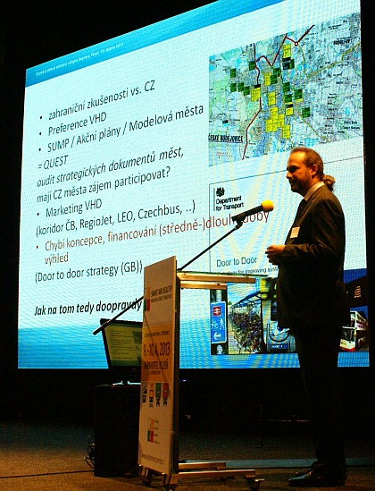 Záběry z 2.ročníku konference Chytrá a zdravá městská veřejná doprava 2