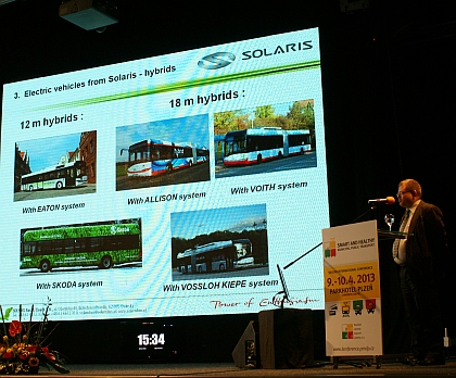 Záběry z 2.ročníku konference Chytrá a zdravá městská veřejná doprava 2