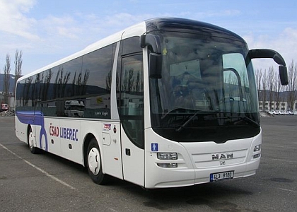 Nový autobus MAN Lions Regio pro společnost ČSAD Liberec