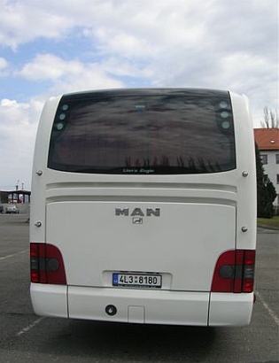 Nový autobus MAN Lions Regio pro společnost ČSAD Liberec