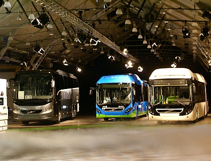 Připravujeme: Premiéry Volvo Buses a 'Co bude po EURO 6'
