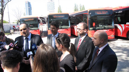 BUSportál SK: Nové autobusy pre prímestskú dopravu v Bratislavskom kraji