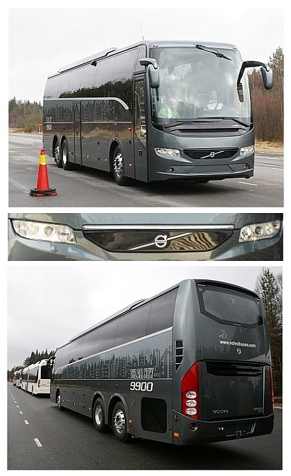 Na návštěvě ve Volvo Buses: Inovace autokarů Volvo 9700 a 9900