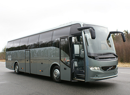 Na návštěvě ve Volvo Buses: Inovace autokarů Volvo 9700 a 9900