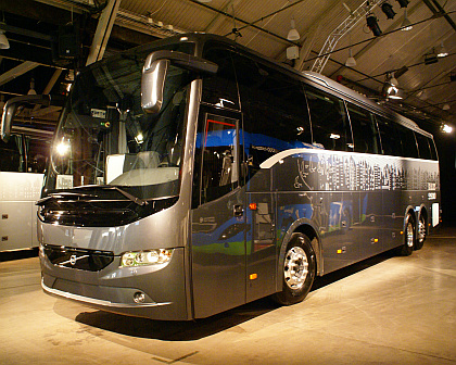 Na návštěvě ve Volvo Buses: Inovace autokarů Volvo 9700 a 9900