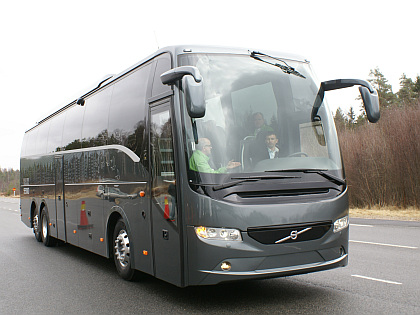 Na návštěvě ve Volvo Buses: Inovace autokarů Volvo 9700 a 9900