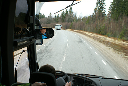 Na návštěvě ve Volvo Buses: Inovace autokarů Volvo 9700 a 9900