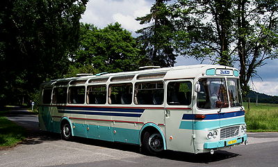 14. sraz Klubu českých historických autobusů Lešany 25.5. 2013