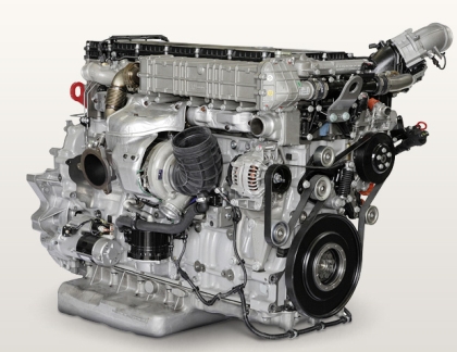 Úsporné motory Euro 6: Nová generace motorů Mercedes-Benz