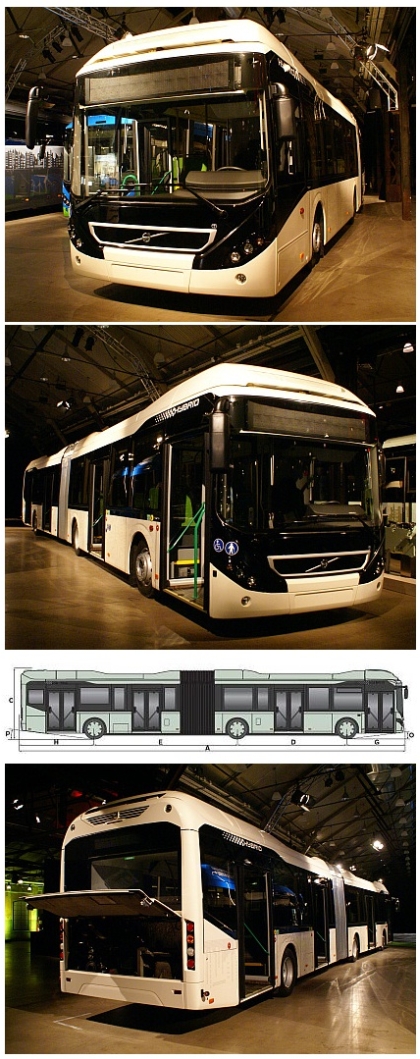 Na návštěvě ve Volvo Buses: Kloubový osmnáctimetrový hybridní autobus Volvo 7900