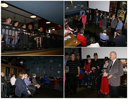Z předpremiéry filmu "Toulavé house"