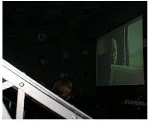 Z předpremiéry filmu "Toulavé house"