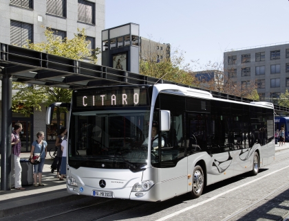 217 autobusů Mercedes-Benz Citaro pro Wiener Linien