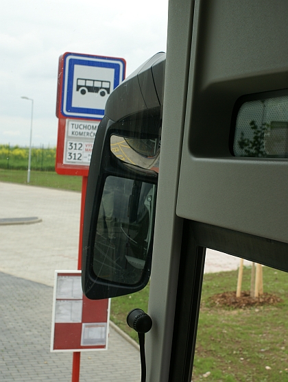 Pravděpodobně prvním zaregistrovaným autobusem EURO 6 v ČR je Setra S 515 HD