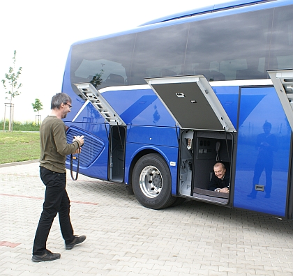 Pravděpodobně prvním zaregistrovaným autobusem EURO 6 v ČR je Setra S 515 HD