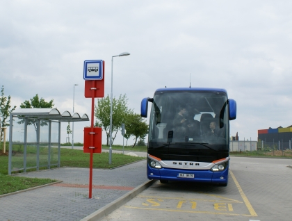 Pravděpodobně prvním zaregistrovaným autobusem EURO 6 v ČR je Setra S 515 HD