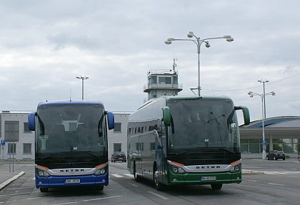 Pravděpodobně prvním zaregistrovaným autobusem EURO 6 v ČR je Setra S 515 HD