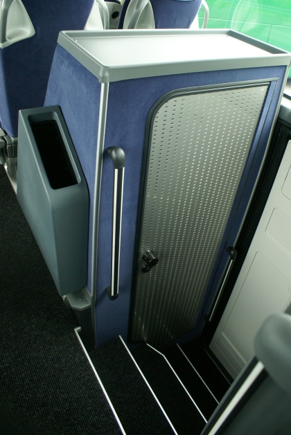 Pravděpodobně prvním zaregistrovaným autobusem EURO 6 v ČR je Setra S 515 HD