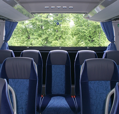 Pravděpodobně prvním zaregistrovaným autobusem EURO 6 v ČR je Setra S 515 HD