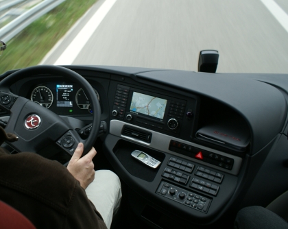 Pravděpodobně prvním zaregistrovaným autobusem EURO 6 v ČR je Setra S 515 HD