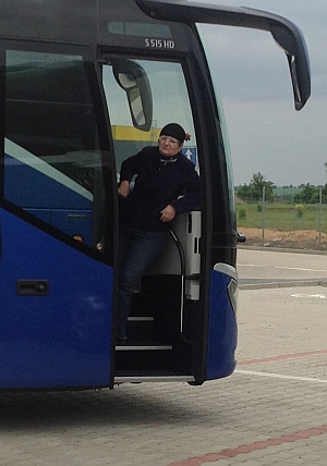 Pravděpodobně prvním zaregistrovaným autobusem EURO 6 v ČR je Setra S 515 HD