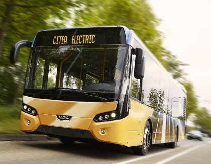 UITP 2013: Světová premiéra VDL Citea Electric