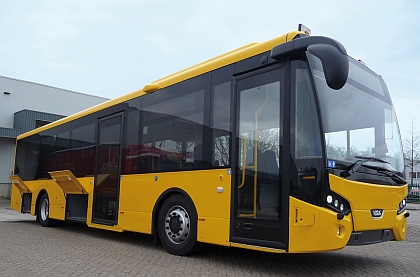 VDL Citea představuje kloubový autobus Citea SLFA a Citea SLE Cargo