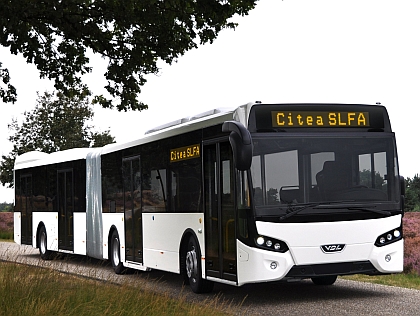 VDL Citea představuje kloubový autobus Citea SLFA a Citea SLE Cargo