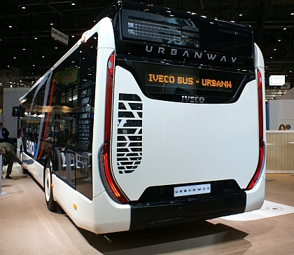 Iveco Bus: Světová premiéra městského autobusu  URBANWAY Euro 6