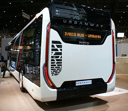 Iveco Bus: Světová premiéra městského autobusu URBANWAY Euro 6