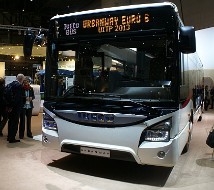 Iveco Bus: Světová premiéra městského autobusu  URBANWAY Euro 6
