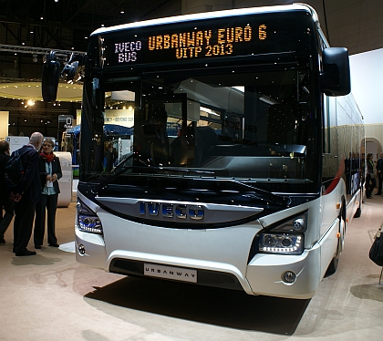 Iveco Bus: Světová premiéra městského autobusu URBANWAY Euro 6