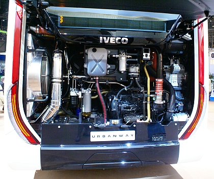 Iveco Bus: Světová premiéra městského autobusu URBANWAY Euro 6